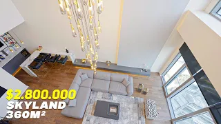 360m² Loft Parti Evi I Skyland