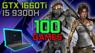 100 Games Tested | GTX 1660 Ti & I5 9300h - Lenovo Legion Y540