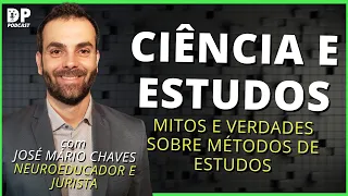 CIÊNCIA E ESTUDOS: Mitos e Verdades sobre Métodos de Estudos