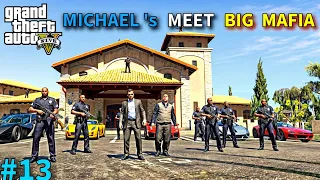 GTA 5 || MICHAEL 's MEET BIG MAFIA || WILD GAMING || #gta5 #gameplay #gaming #gamingvideo #gamers