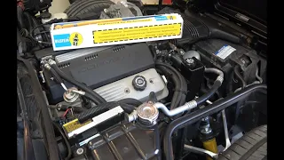 C4 CORVETTE BILSTEIN B6 SHOCK REPLACEMENT REVIEW FOR THE FX3 OPTION