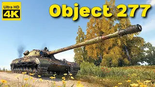 World of Tanks 6 Kills 9k damage Object 277 | 4K Video | - My battle My rules