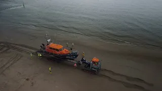Rhyl Lifeboat Recovery