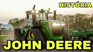 COMO TUDO COMEÇOU - JOHN DEERE