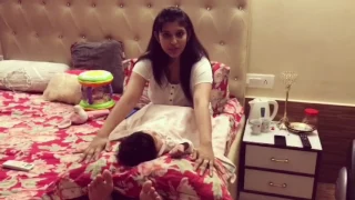 How to put a baby to sleep/Indian way of putting babies to sleep
