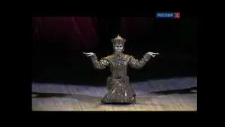 Танец "Монгольская статуэтка"