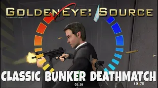 GoldenEye: Source  FFA Gameplay - Bunker