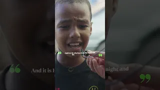 TOUCHING Quran Recitation by Street Boy in Yemen! #shorts