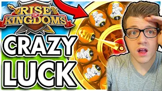 The LUCKIEST Rise of Kingdoms Video on YouTube