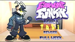 Friday Night Funkin React Tabi Rework || Full Week || •TheRanitor•