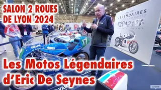 Les Motos de Légende  d'Eric de Seynes