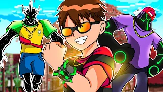 CARIOTRIX: O OMNITRIX BRASILEIRO (carioca) DO BEN 10 NO MINECRAFT