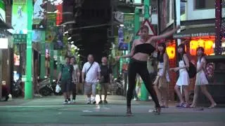 CHRISSY Waacking 'Hideaway' in Ximen, Taipei | YAK FILMS