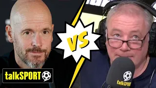 Ally McCoist CALLS OUT Man United Manager Erik ten Hag for His Controversial VAR Interview 🔥