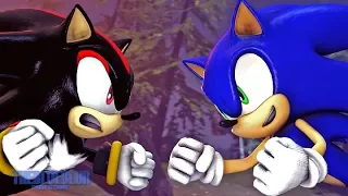 [SFM] Sonic VS Shadow | Epic Sonic Fight Animation (SFM Animation) | 10K Subscriber Special! ✔