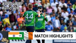 India vs Ireland 2nd T20 Match highlights |20 Aug 2023 | IND  vs IRE match highlights