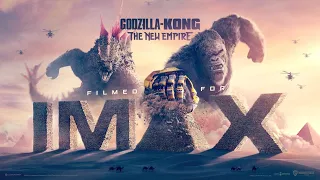 Cinema Reel: Godzilla x Kong: The New Empire (IMAX)