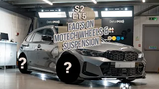 Answering your questions on Motech Wheels & Suspension for the G20 / G21 S2 E15
