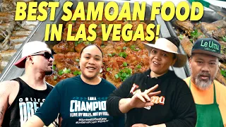 BEST SAMOAN FOOD IN LAS VEGAS! (Part 2)