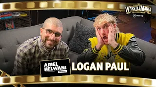 Ariel Helwani Meets: Logan Paul 🔥 New WWE Contract, Earning Respect in Locker Room & #WrestleMania 🎆