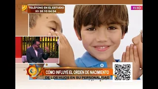 ¿CÓMO INFLUYE EL ORDEN DE NACIMIENTO DE LOS HIJOS EN SU PERSONALIDAD? Televisa Guadalajara