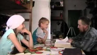 Владимир Пащенко занимается с детьми. 2013 г.