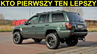 Jeep Grand Cherokee WJ 4.7 V8 od pierwszego właściciela ze Szwajcarii