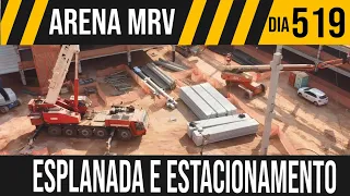 ARENA MRV | 4/8 ESPLANADA E ESTACIONAMENTO | 21/09/2021