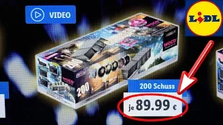 Weco Colossus | NEU bei Lidl 2019 | 200 Schuss Batterie [FullHD]