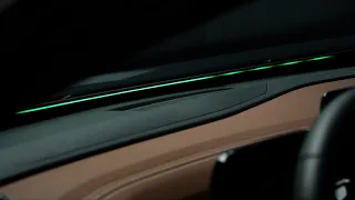 How the Volkswagen ID.4 communicates with light