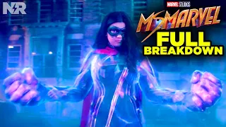 MS MARVEL Complete Breakdown Compilation + Iman Vellani Interview