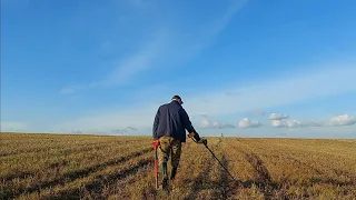 У пошуках монет та старовини . Коп 2022 . Осінь