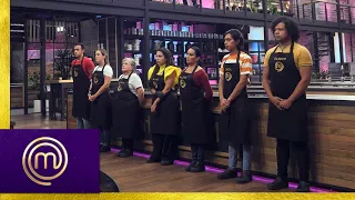 Los cocineros se enfrentaron al primer reto de eliminación. | MasterChef México 2020