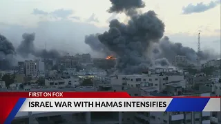 Israel's war on Hamas intensifies