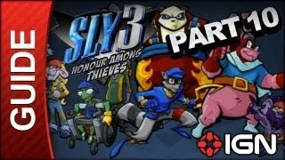 Sly 3: Honor Among Thieves Walkthrough Part 10 - Run 'N Bomb