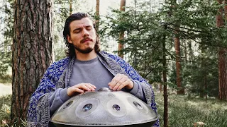 Konstantin Rössler - My Own Prisoner / 1 Hour Handpan Meditation Music / Edelweiss Handpan