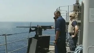 U.S. War Games Continue Near Strait of Hormuz