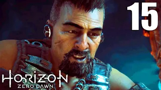 Horizon Zero Dawn [The Sun Shall Fall - Defeat Dervahl] Gameplay Walkthrough Full Game No Commentary