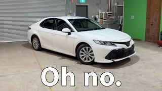 Oh no, it's a Toyota Camry.