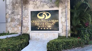 Grand Palladium Punta Cana resort & spa all inclusiv