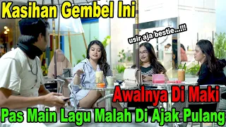 Kasihan Gembel Ini, Awalnya Di Maki, Pas Main Lagu Langsung Diajak Pulang.