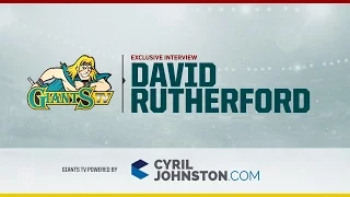 INTERVIEW: David Rutherford