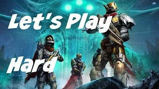 Let's Play: Destiny: The Dark Below - Hard - Hunter - No Commentary (Xbox One Gameplay)