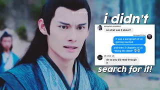 the untamed texts: jiang cheng finds a xicheng fanfiction [the untamed]