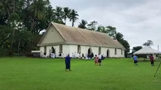 Church service underway in Bau Island in lieu of the Vunivalu title ceremony