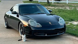 Garage Update!  Porsche Is Fixed!