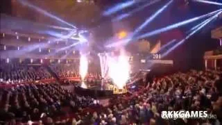 Girls Aloud perform at the 100th Royal Variety Performance, Royal Albert Hall