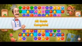 Gardenscapes - Level's 340 To 345 - Matching Puzzle Garden - Gameplay - Walkthrough - Android Game