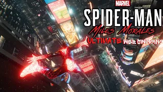 The Hills The Weeknd | ULTIMATE Smooth Stylish Web Swinging to Music Spider-Man: Miles Morales