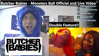 American Living Abroad Reacts to Butcher Babies - Monster Ball Official Video and Live (REACTION)